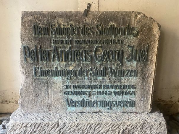 Juel-Denkmal im Stadtpark