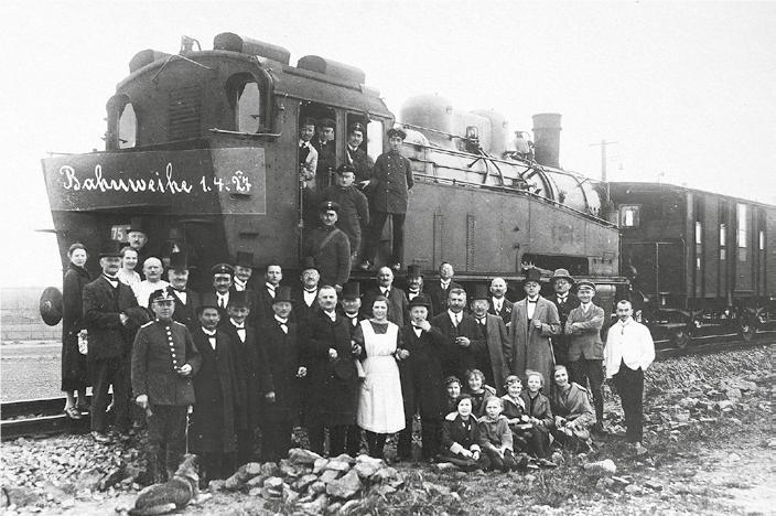 100 Jahre Eisenbahn Wurzen Eilenburg