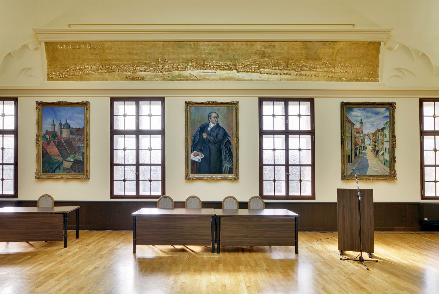 100 Jahre Plenarsaal Wurzen