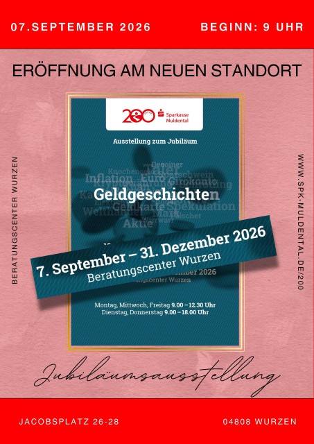 200 Jahre Sparkasse Muldental 