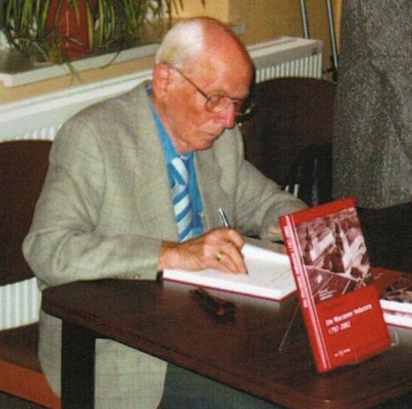 Ehrenbürgerschaft für Richard Klinkhardt 2006