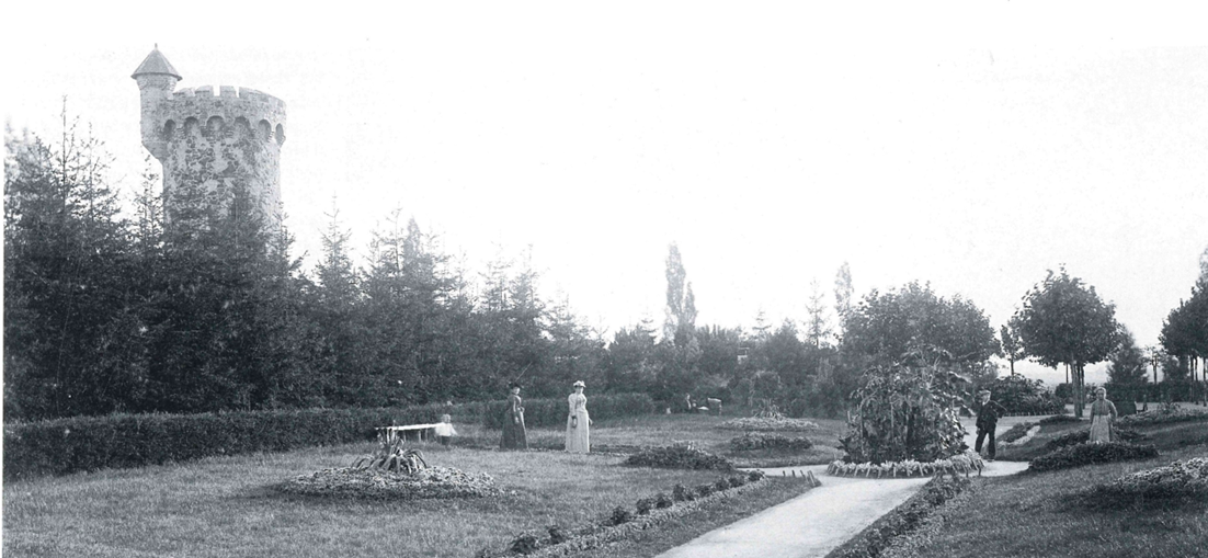 Stadtpark historisch